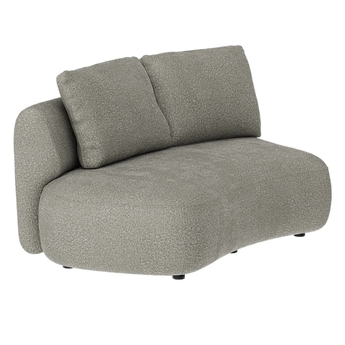 Artwood, Dixon 2-Sitzer Sektion links Vega taupe