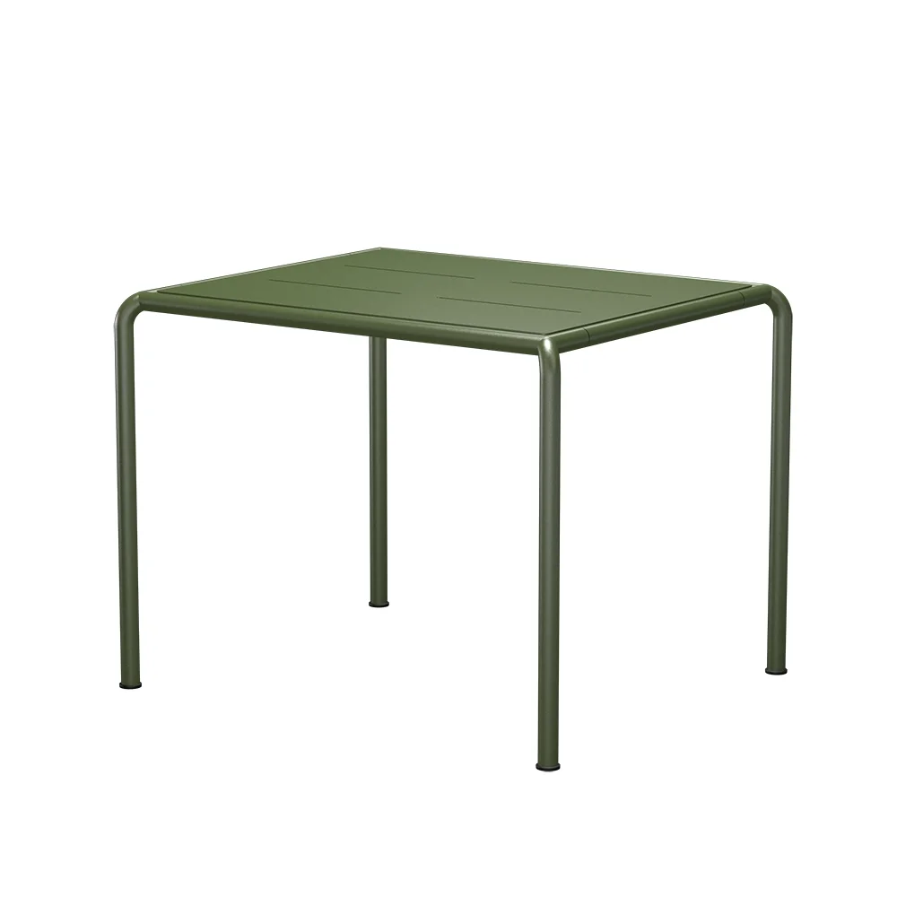 Houe, AVANTI Esstisch 83x98 cm olivgrün