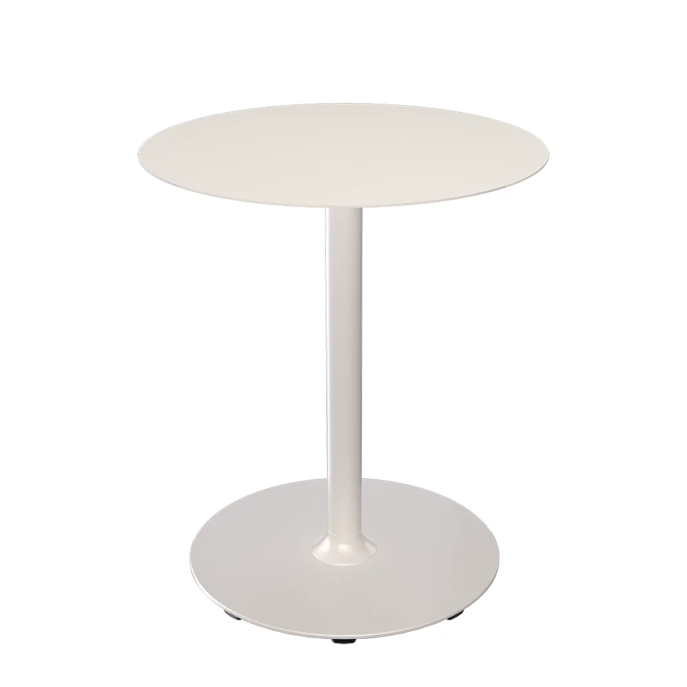 Houe, PICO Couchtisch Ø64 cm runder Sockel Muted white