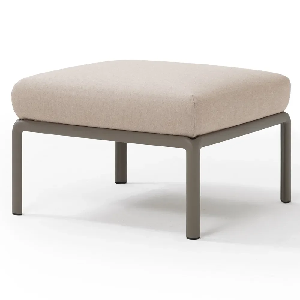 Nardi, Komodo Hocker Tortora - Canvas Sunbrella