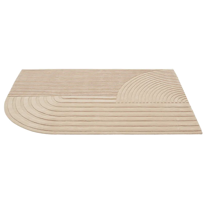 Muuto, Relevo Teppich 200 x 300 cm - Light Rose