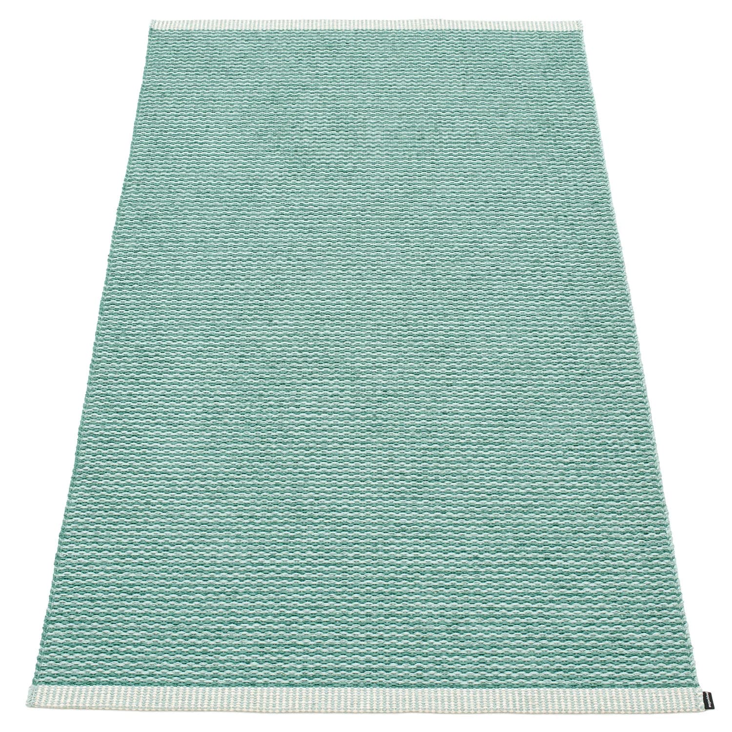 Pappelina, Mono Teppich 85x160 cm jade / pale turquoise