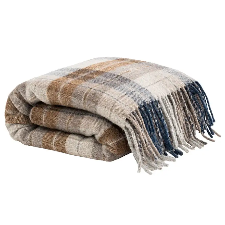 Verbier Throw Taupe