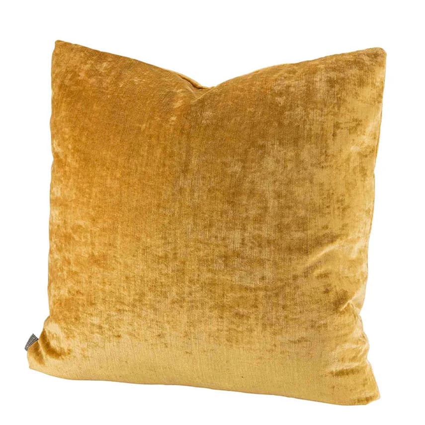 Artwood, Garda Velvet Cognac Plain Kissenbezug 60X40