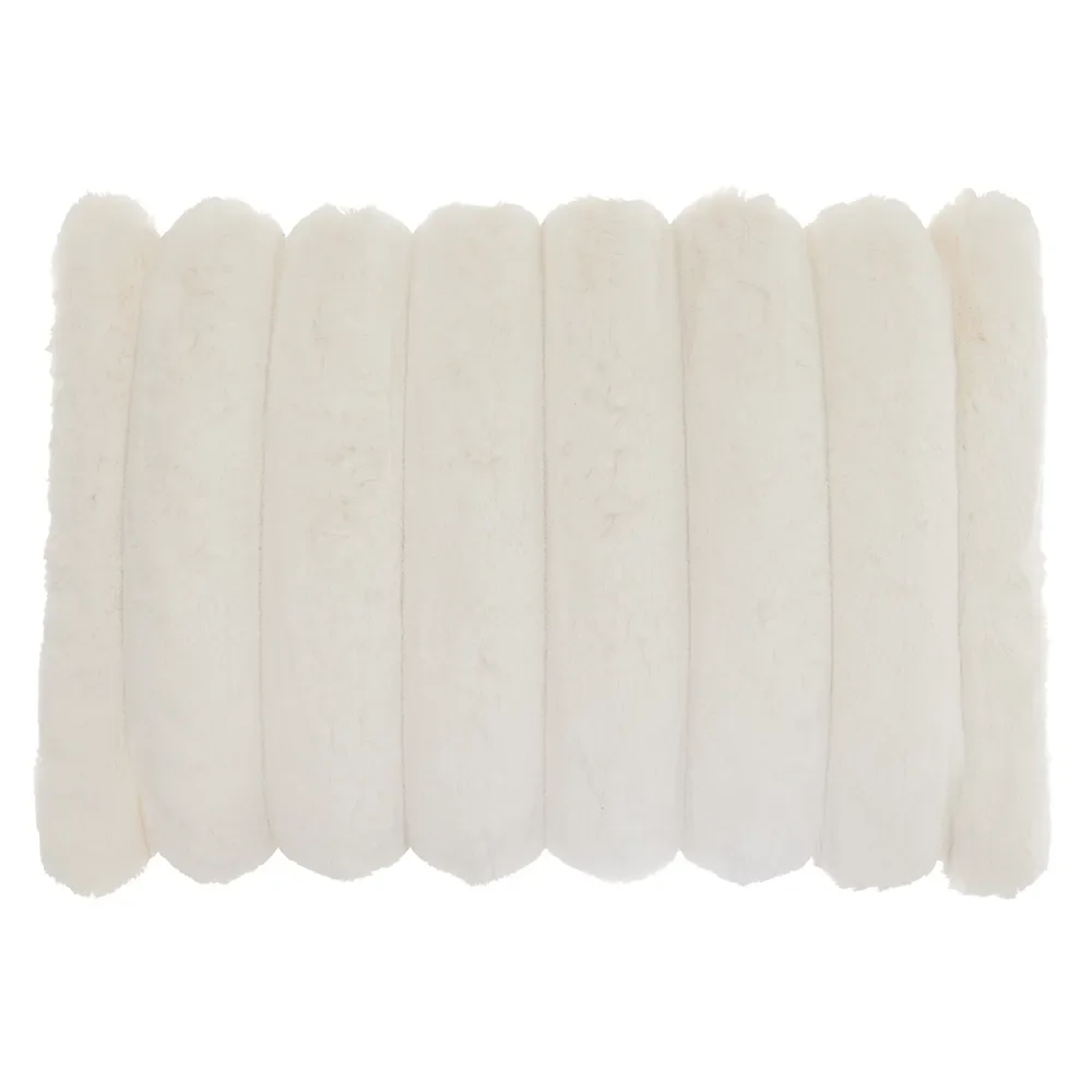 Skinnwille, Liny Kissen 40x60 cm Ivory