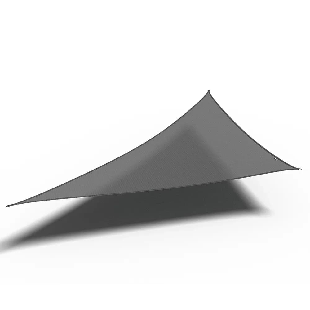 Platinum Sun & Shade, Coolfit Sonnensegel dreieckig 90° 500x710cm grau