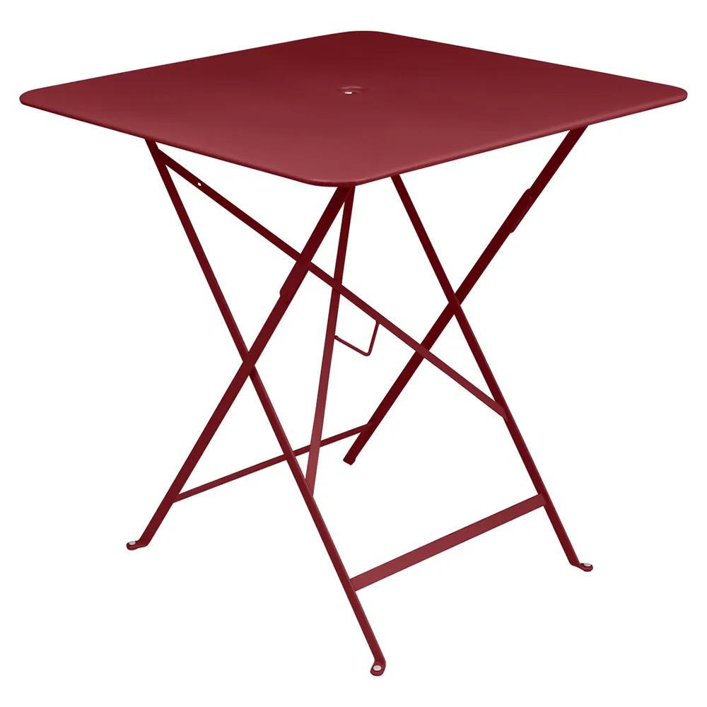 Fermob, Bistro tisch 71x71 cm Chili