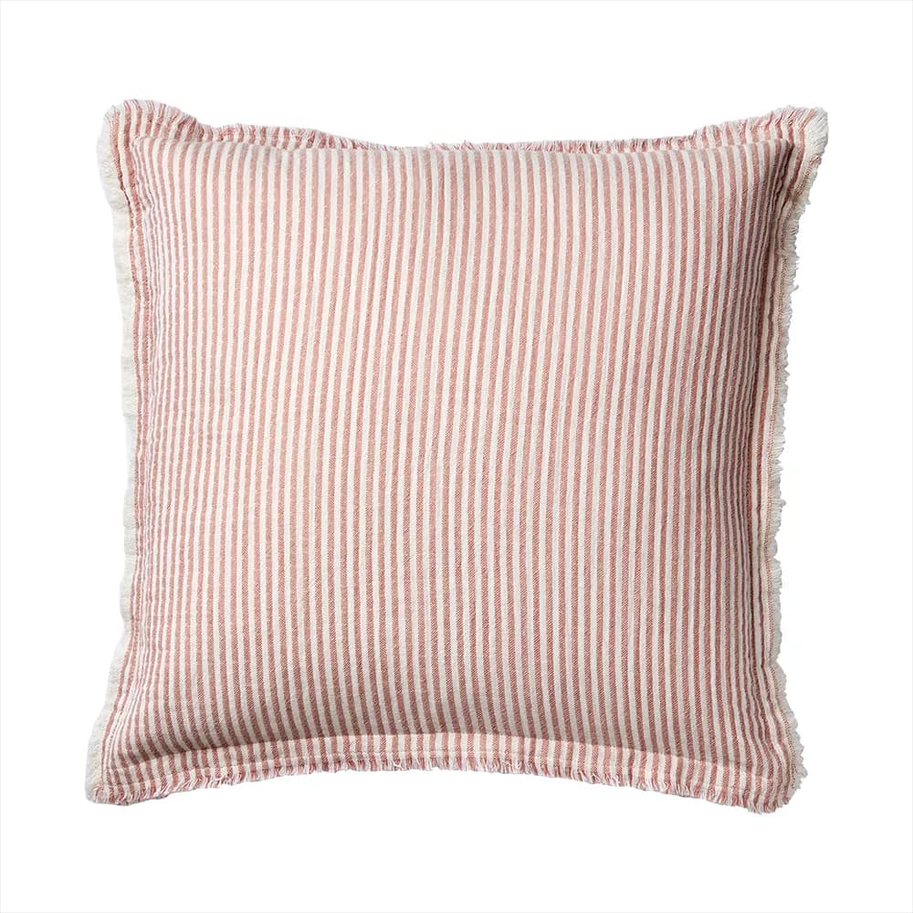 Affari of Sweden, LINE Kissenbezug rosa/weiß