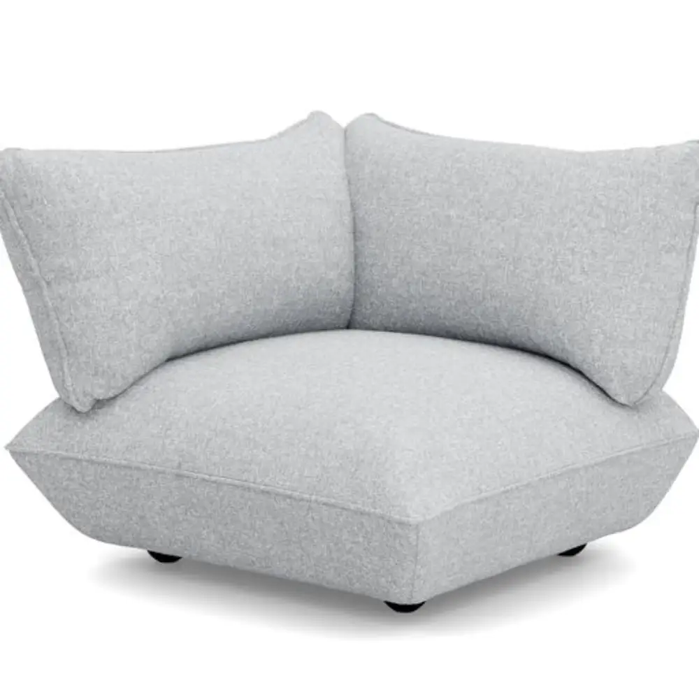Fatboy, sumo Sofa-Eckteil boucle recycled grey