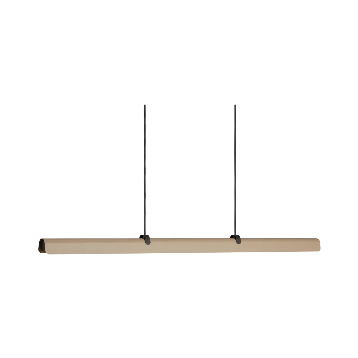 Belid - Fold Linear G2 LED Pendelleuchte L118 Sand/Anthrazit