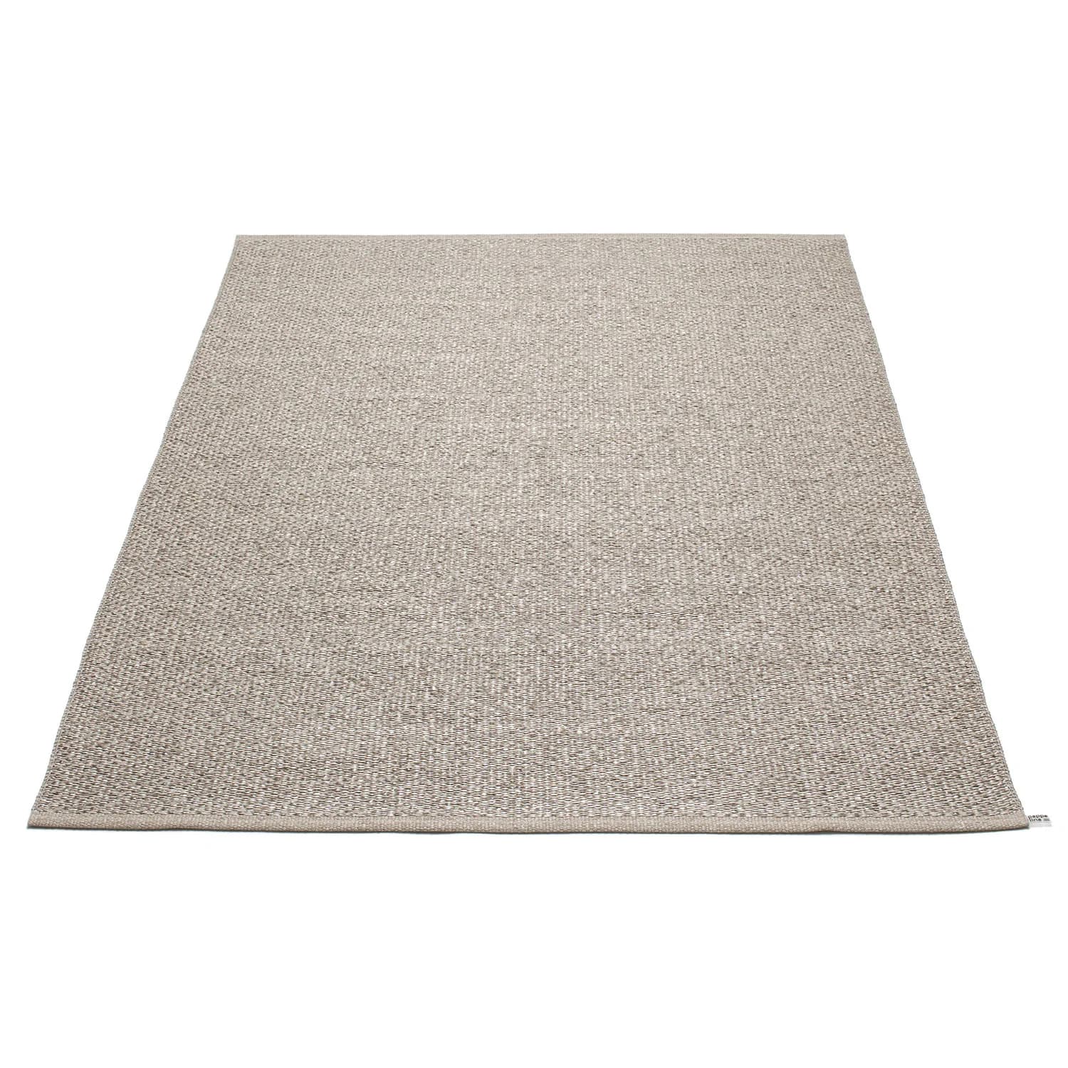 Pappelina, Svea Teppich 230x320 cm mud metallic / mud