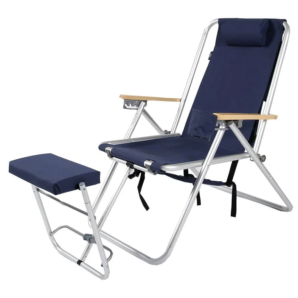 Fritab, Roxy Strandstuhl senior Blau