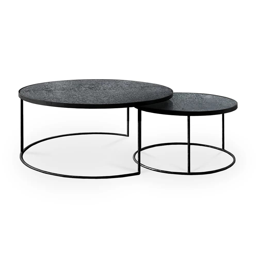 Ethnicraft, Nesting Couchtisch Charcoal