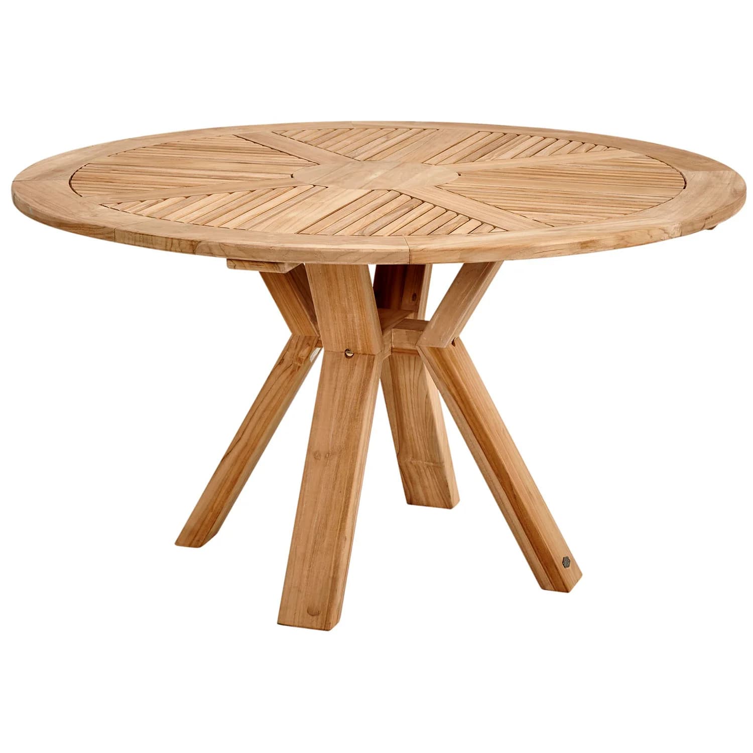 Brafab, Circus Esstisch 130 cm Teak natur