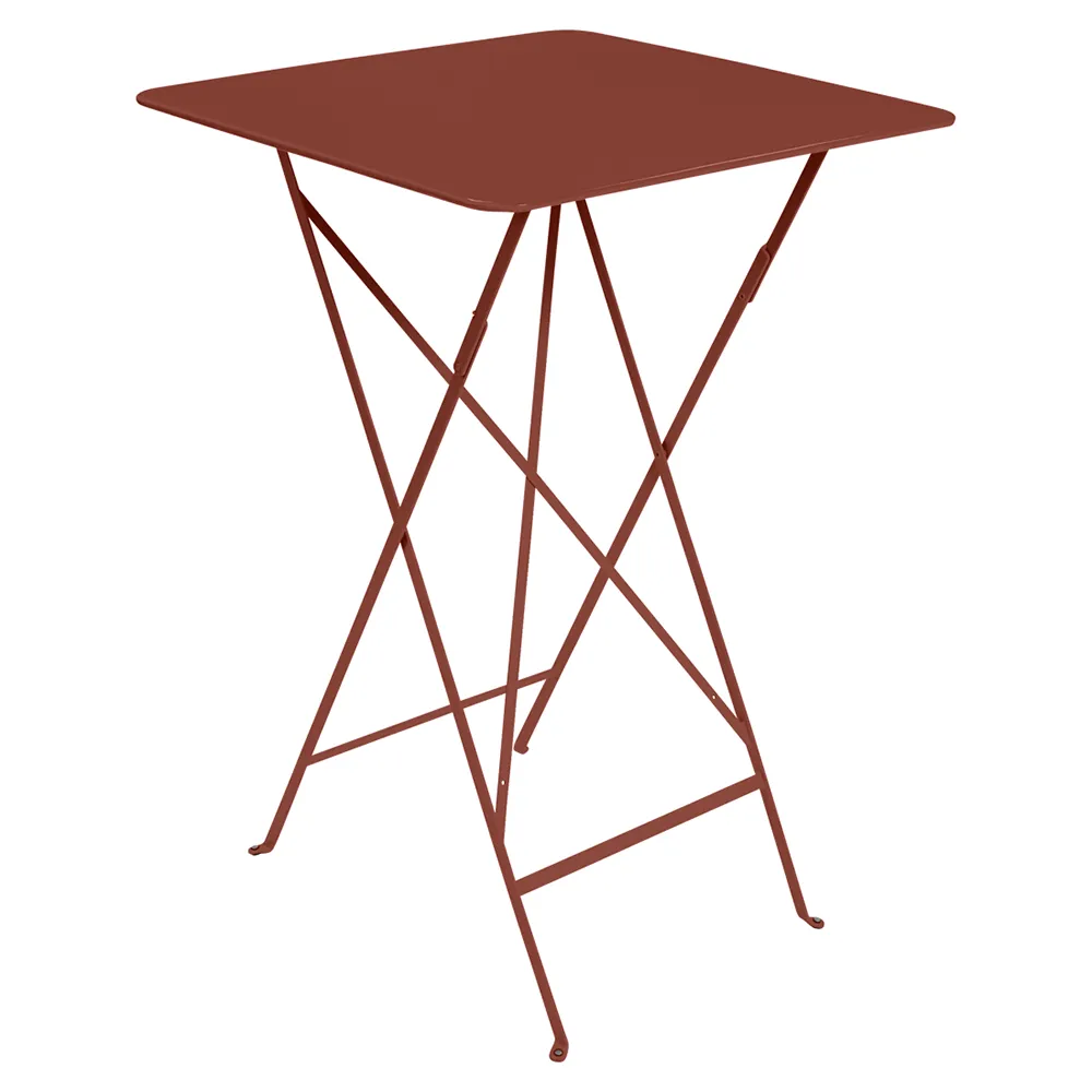 Fermob, Bistro stehtisch 71x71 cm Red Ochre