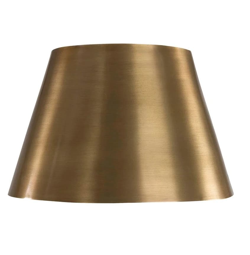 Graz lampshade brass