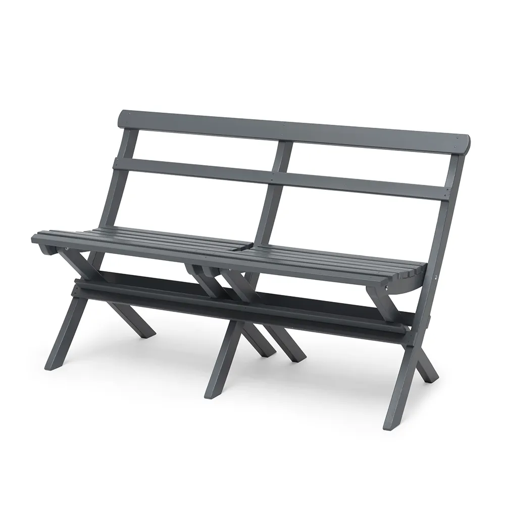 Hillerstorp, Torpet Sofa grau Kiefer