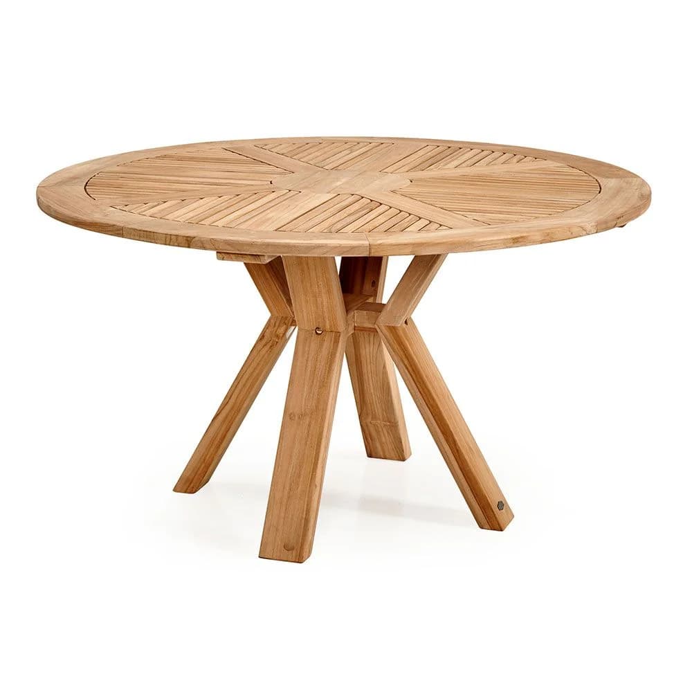 Brafab, Circus Esstisch 130 cm Teakholz