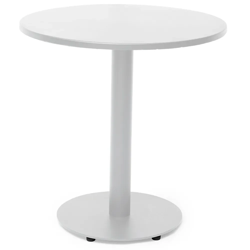Hillerstorp, Näsby Couchtisch Ø70 cm Weiß