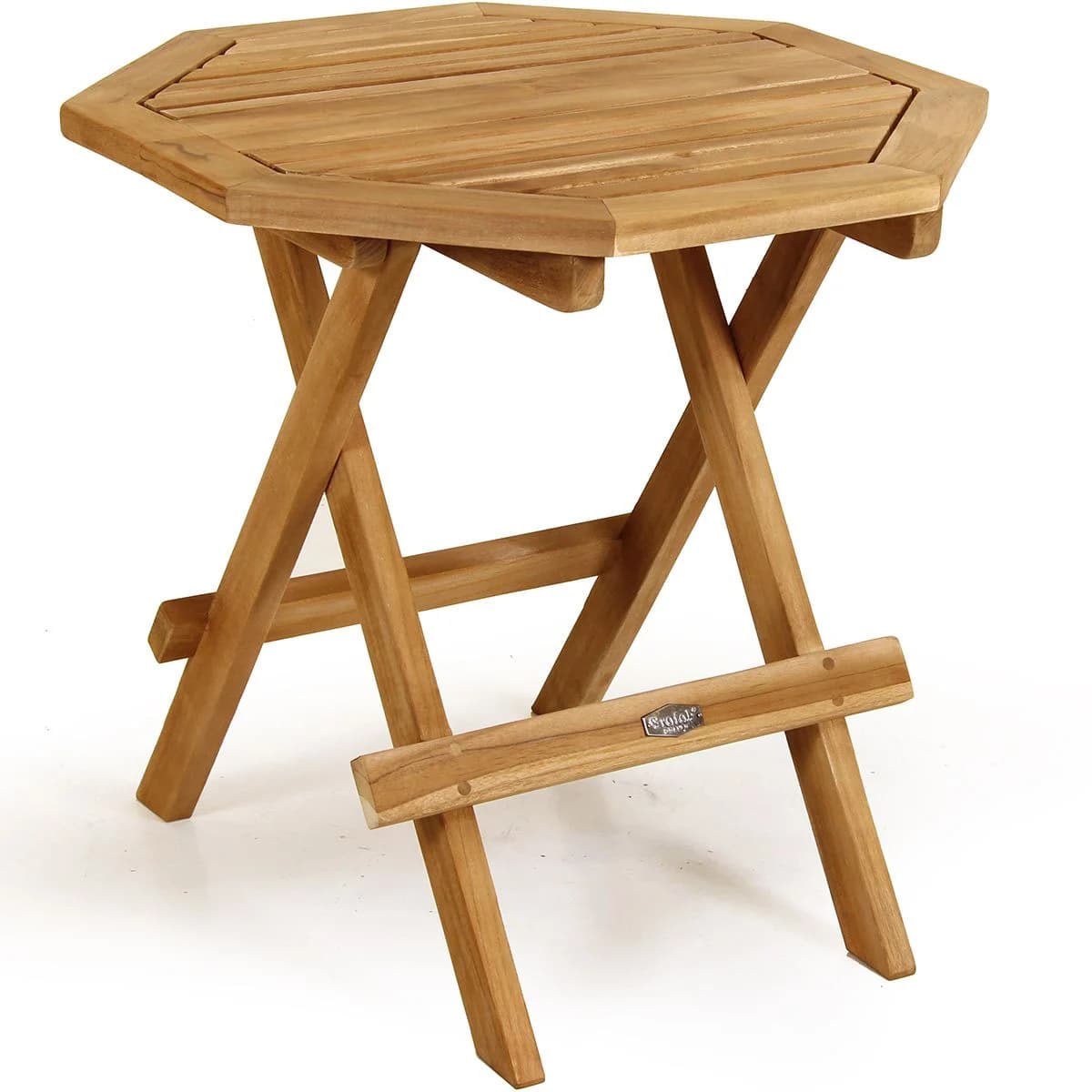 Brafab, Syros Beistelltisch Teak 50 cm