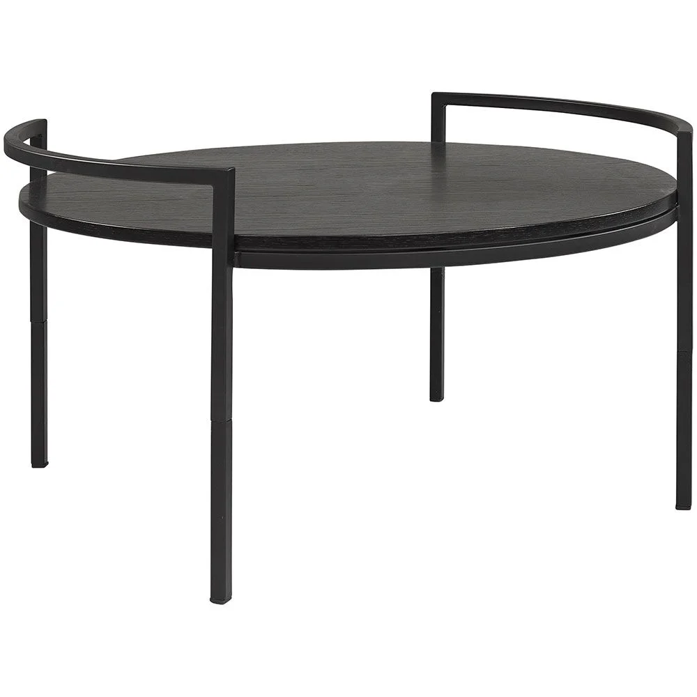 Capulus Coffee Table Black