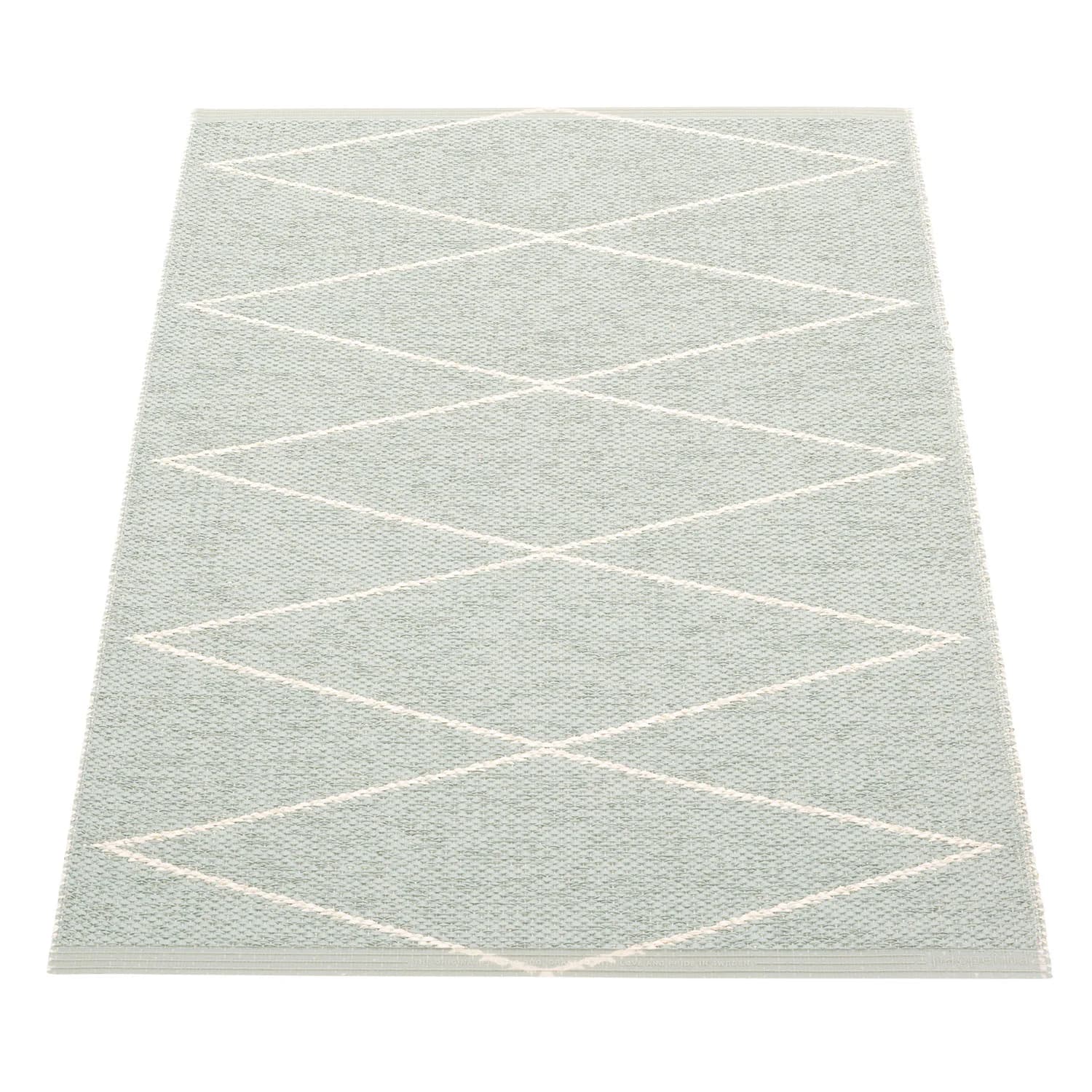 Pappelina, Max Teppich 70x100 cm sage / vanilla