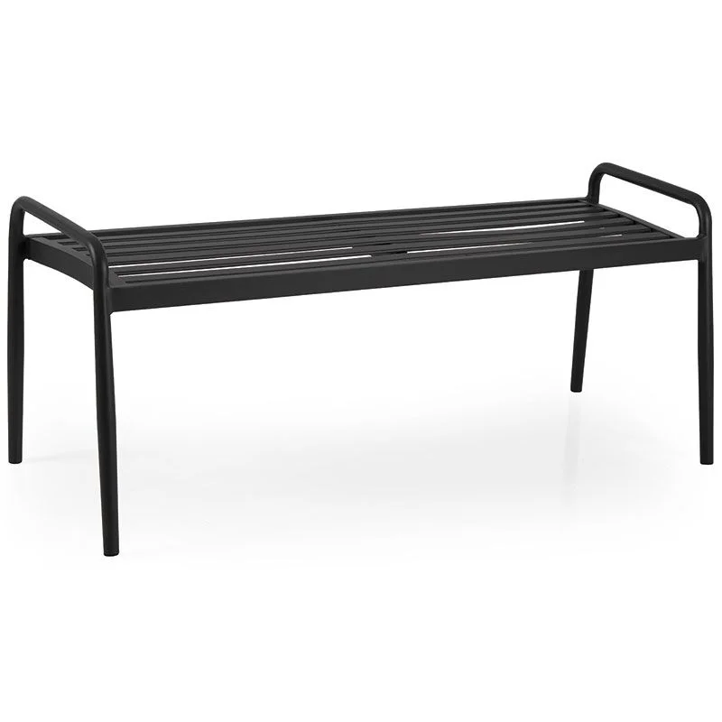 Brafab, Sonnac Bank 51x124 cm schwarz