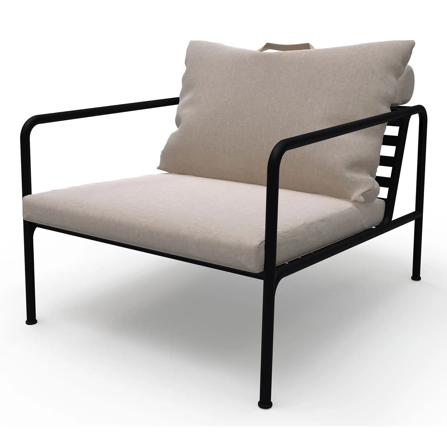Houe, Avon Sessel Esche/Schwarz