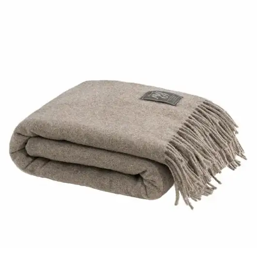 Livigno Throw Taupe
