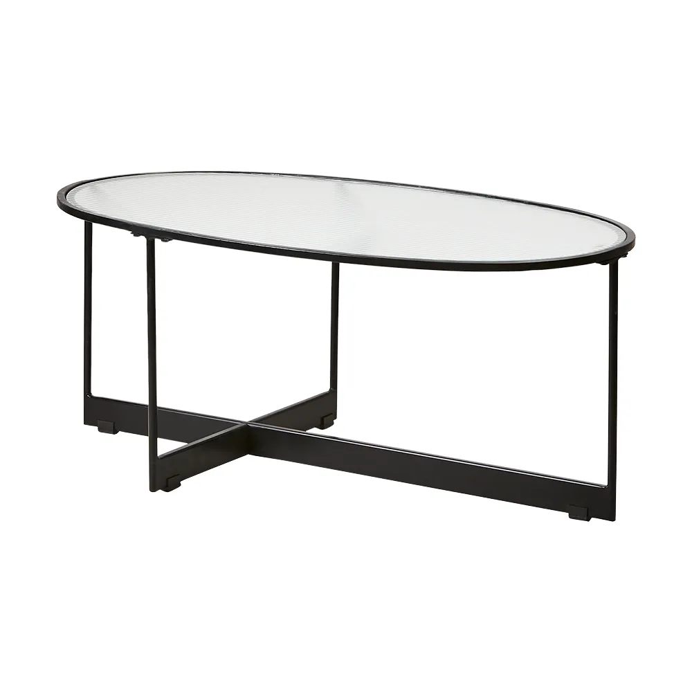 Affari of Sweden, MILAN Tisch schwarz/Glas