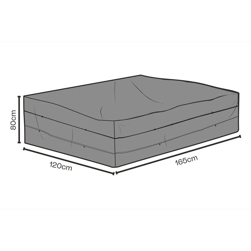 Brafab, Möbelbezug 165x120x80 cm Essgruppen Premium