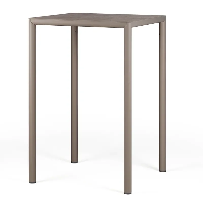Nardi, Piave bar-tisch 70 cm Tortora - Tortora