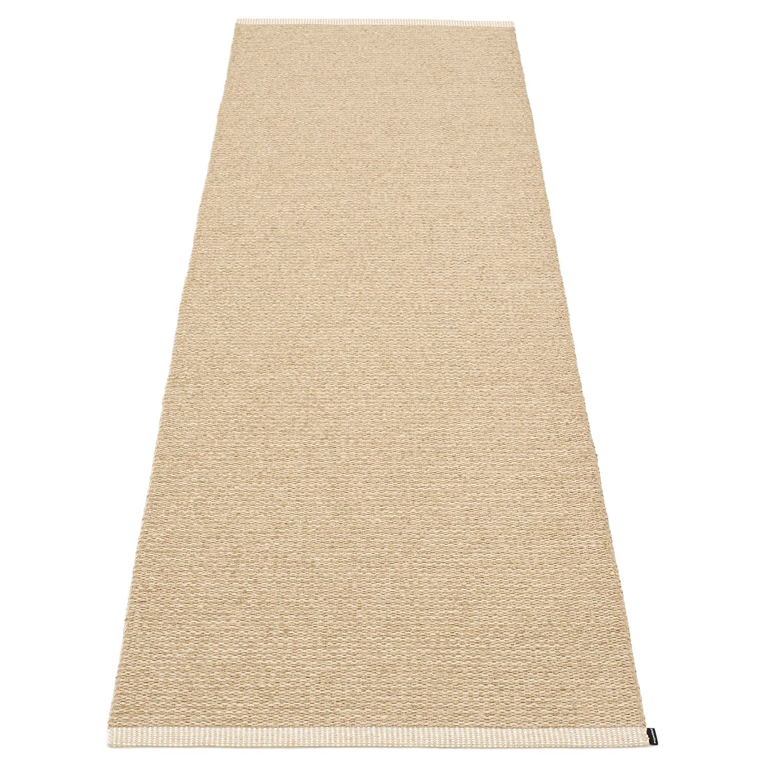 Pappelina, Mono Teppich 70x200 cm beige / light nougat