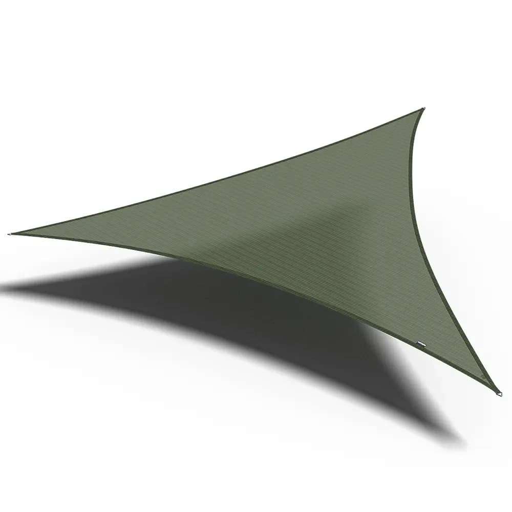 Platinum Sun & Shade, Coolfit Sonnensegel dreieckig 360 x 360 cm grün