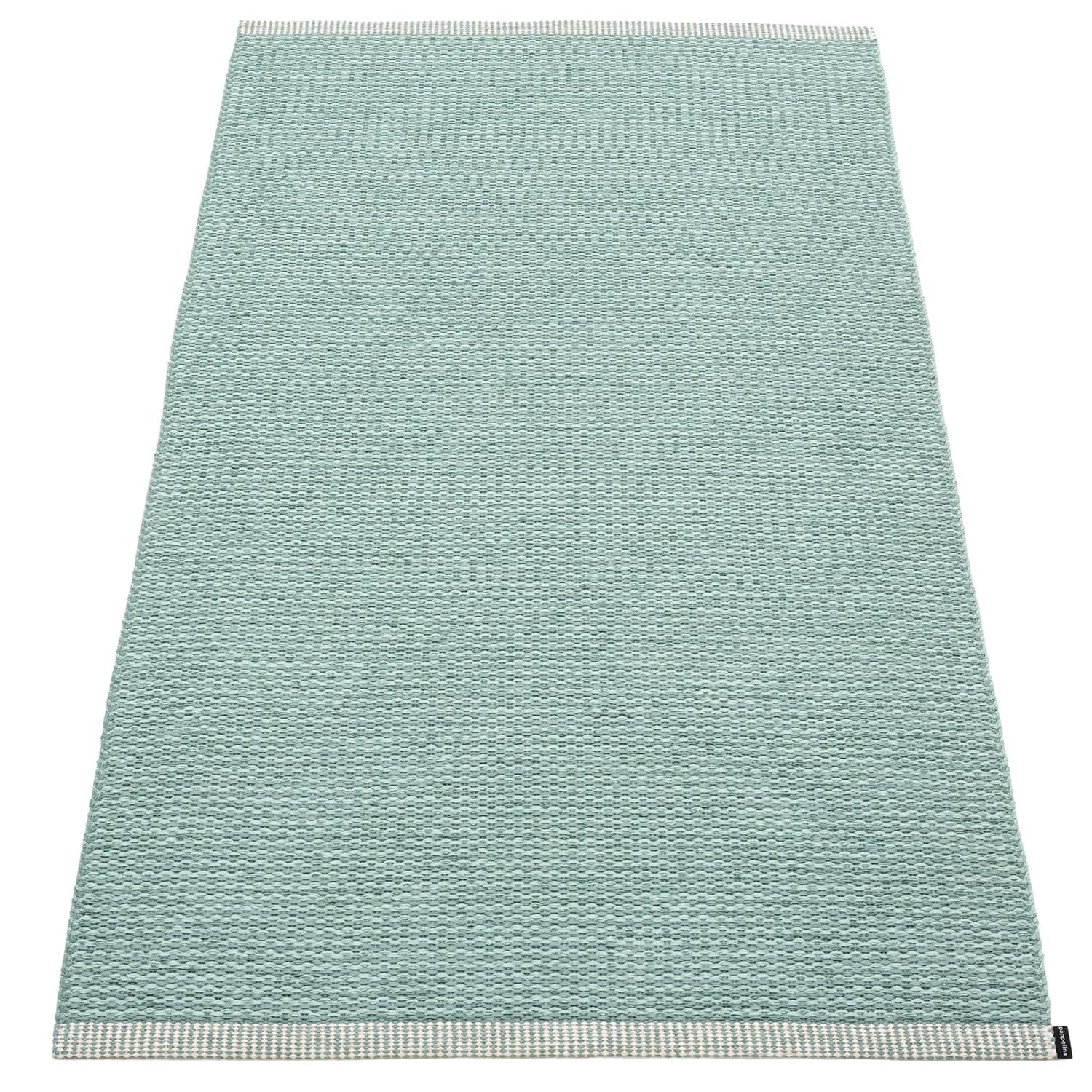Pappelina, Mono Teppich 85x160 cm haze / pale turquoise