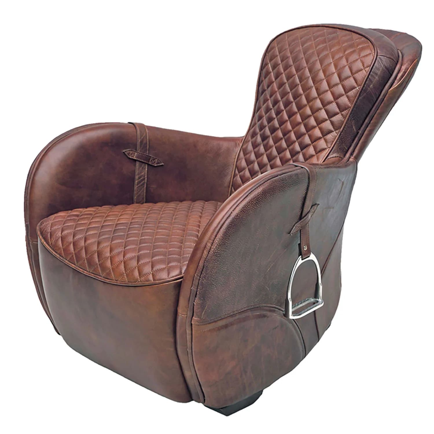 Artwood, Sattelsessel Vintage Zigarre