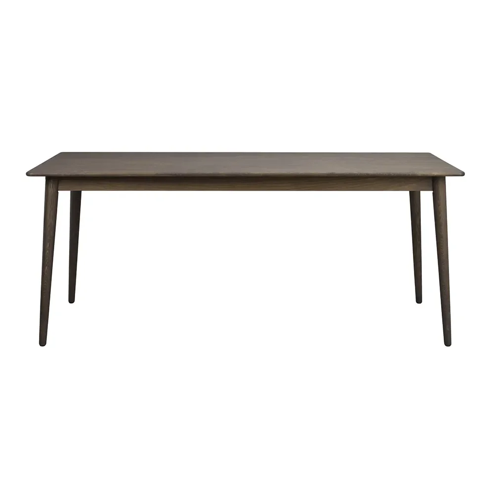 Rowico Home, Tyler Esstisch 180x90 cm braune Eiche