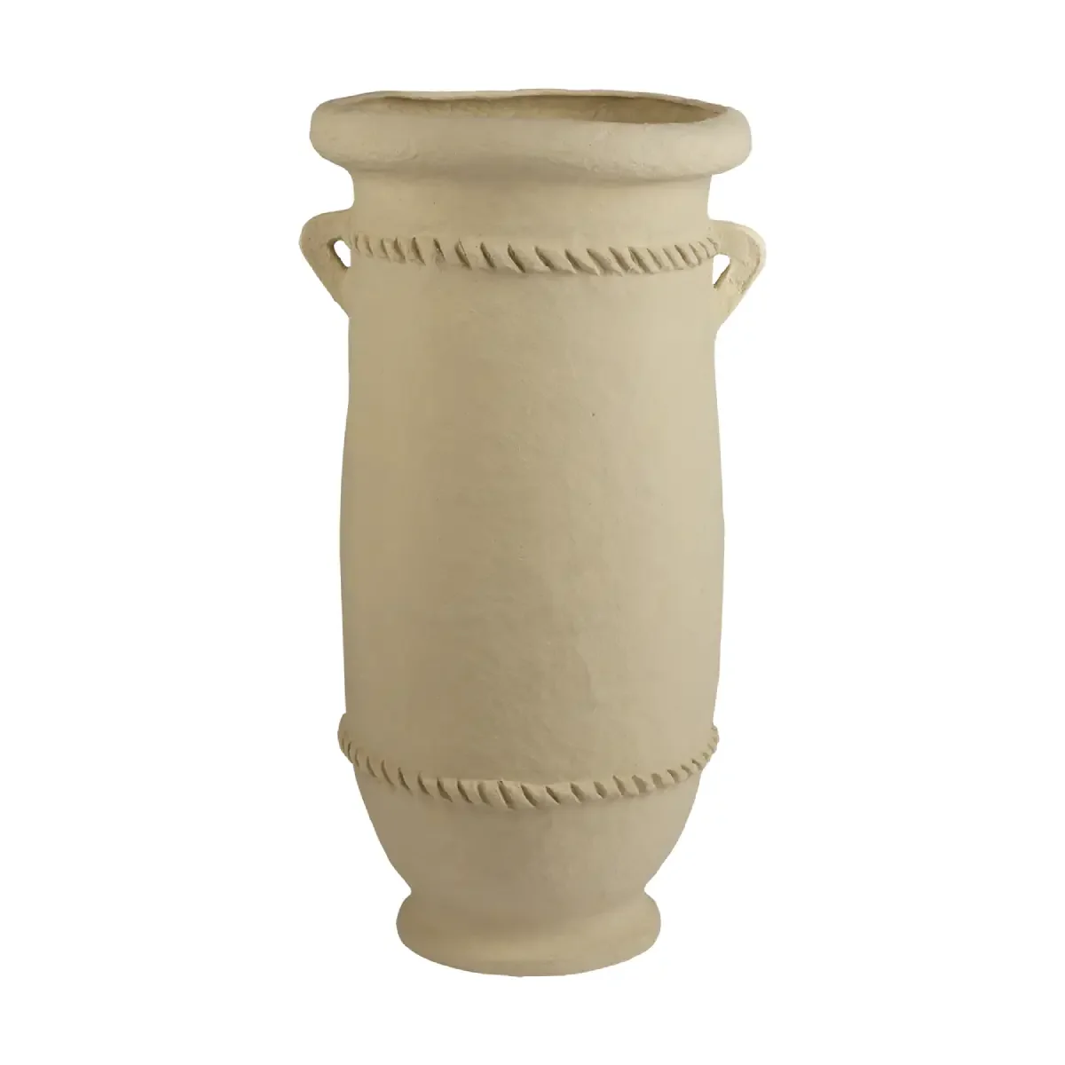 Affari of Sweden, ANGUS Pflanzgefäß Beige Ø~50 x H~100 cm