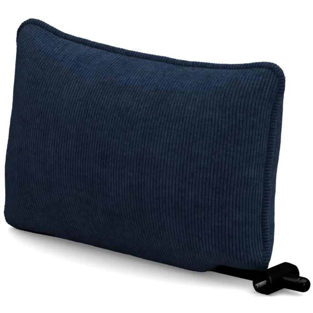 Fatboy, sumo armlehne cord recycled deep blue