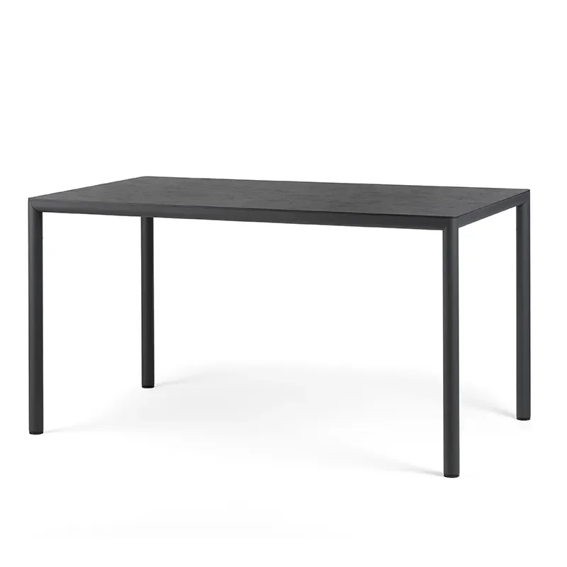 Nardi, Piave tisch 80x140 cm Antracite - Antracite