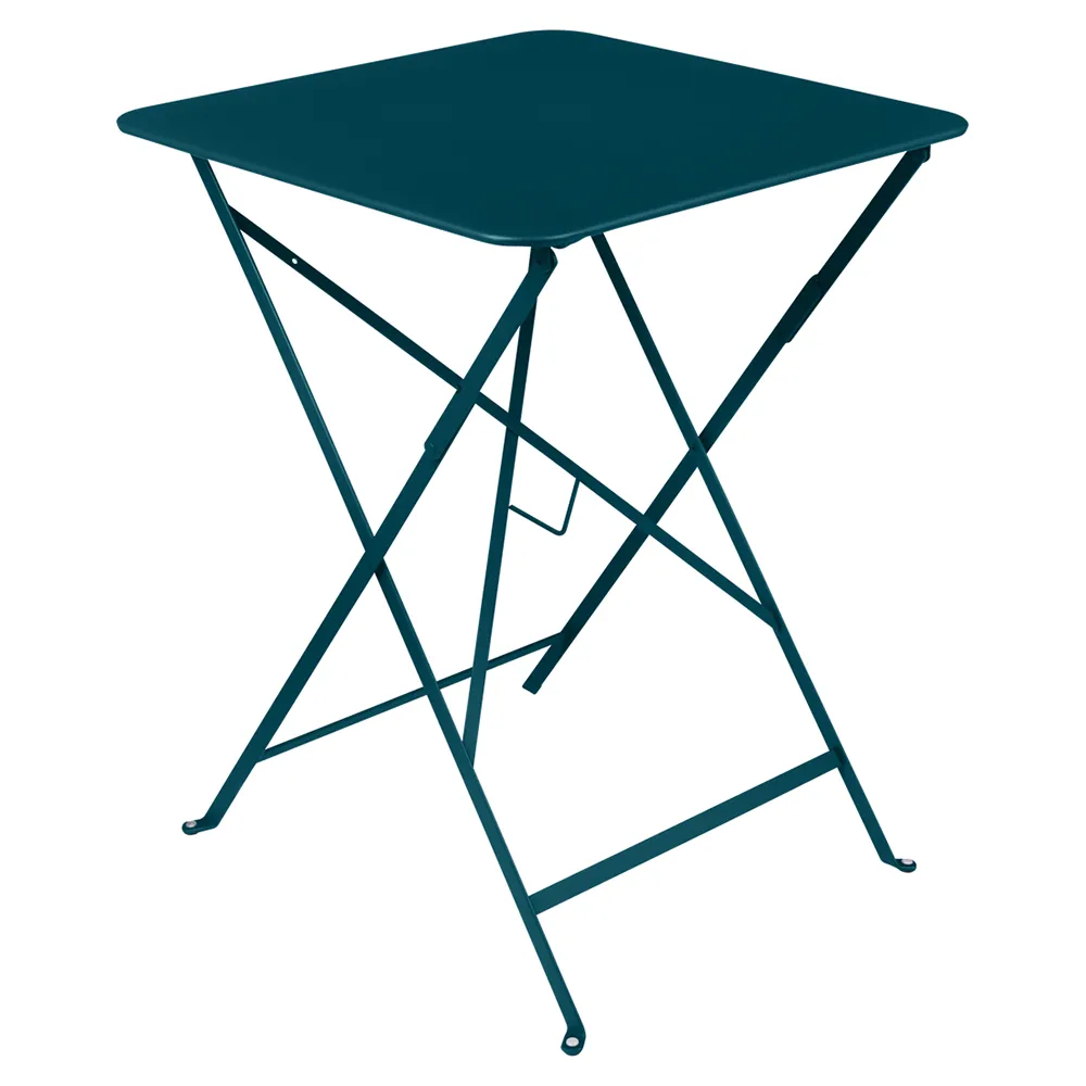 Fermob, Bistro tisch 57x57 cm Acapulco blue