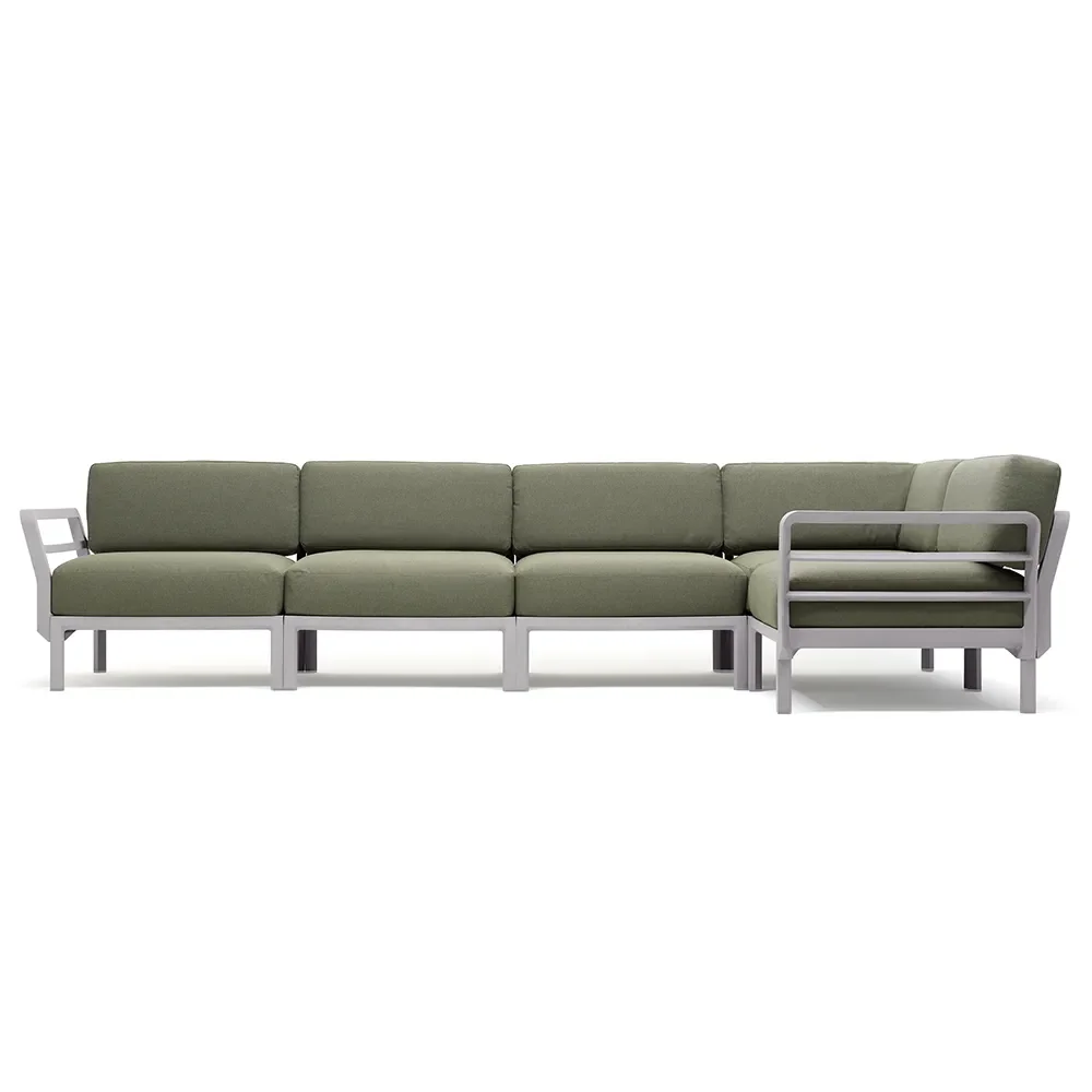 Nardi, Maximo 5 ecksofa Gesso - Timo