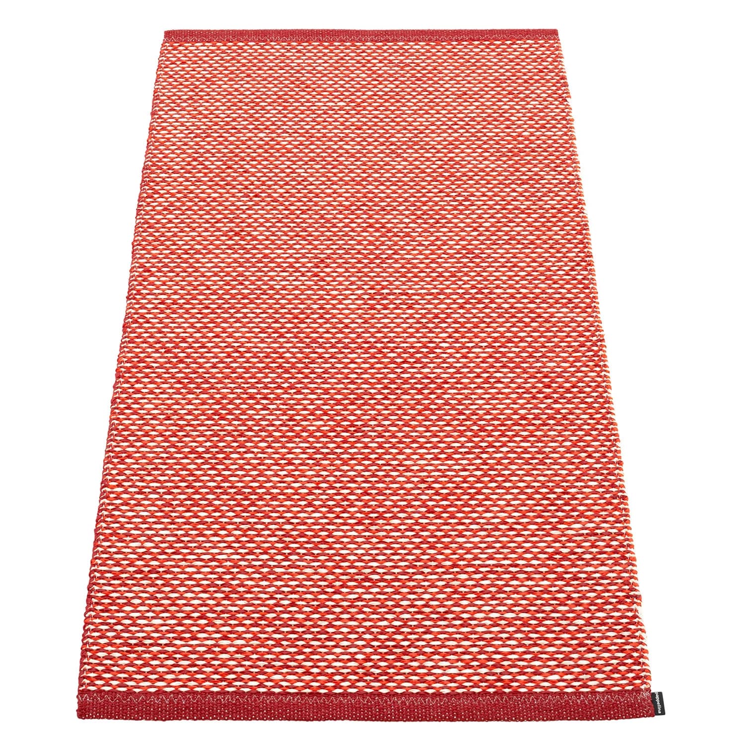 Pappelina, Effi Teppich 60x125 cm dark red