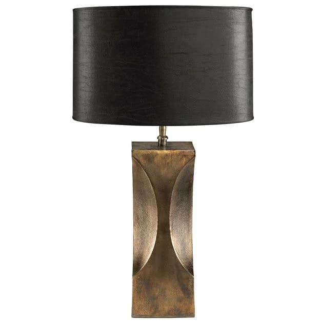 Artwood, Vezzani Tischlampe Messing antik