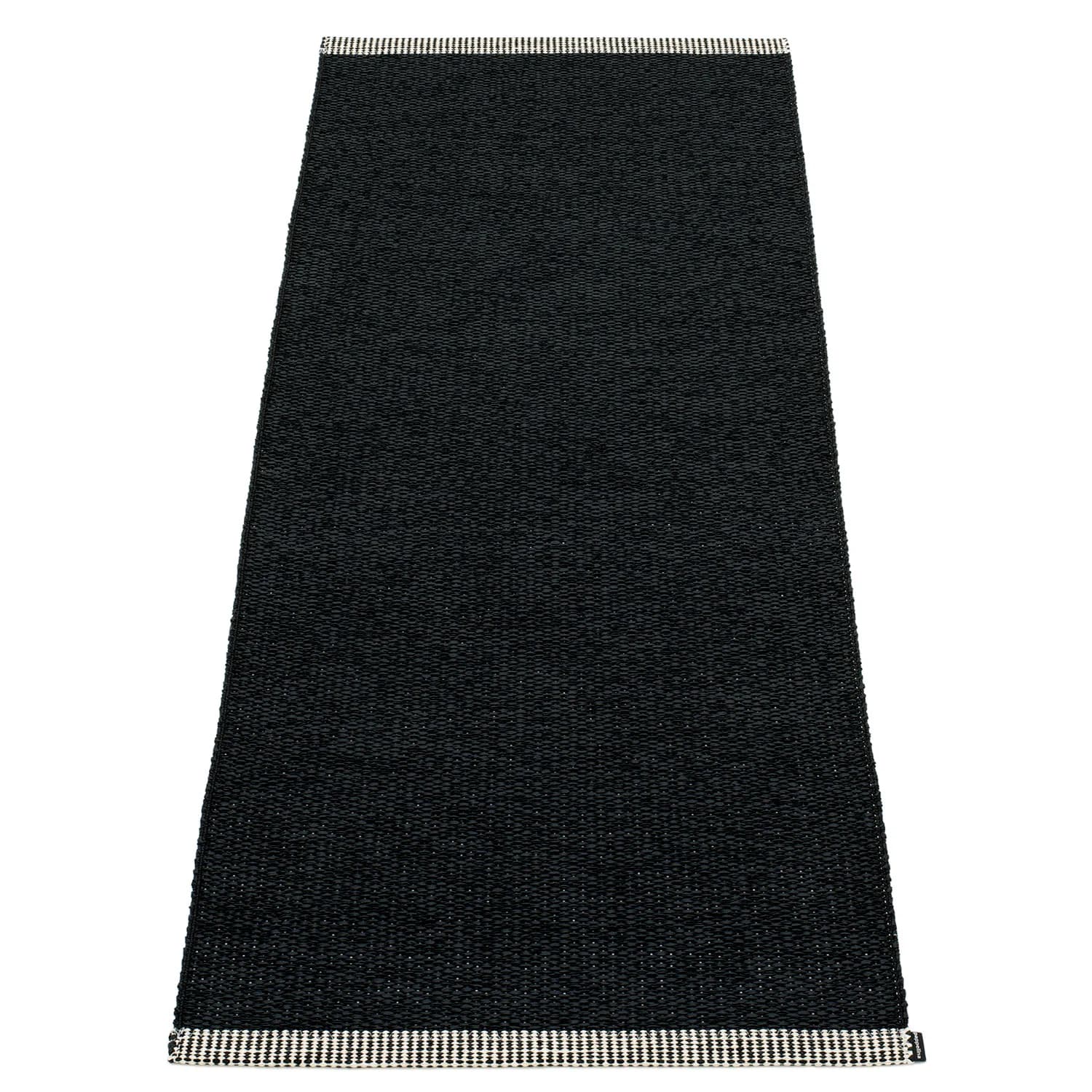 Pappelina, Mono Teppich 60x150 cm black