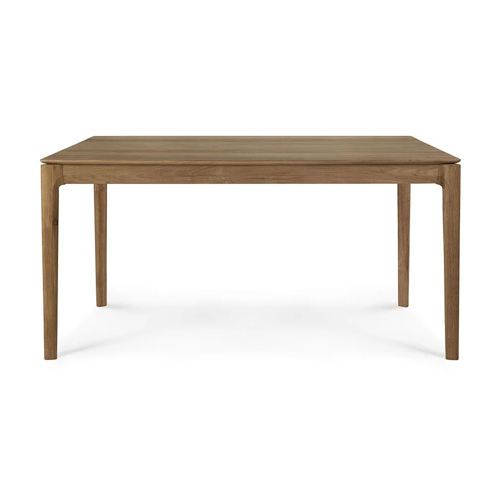 Ethnicraft, Buche Esstisch 80x160 cm Teak