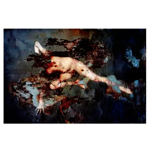 Artwood, Wanddekor Korrosiv 180x120 cm