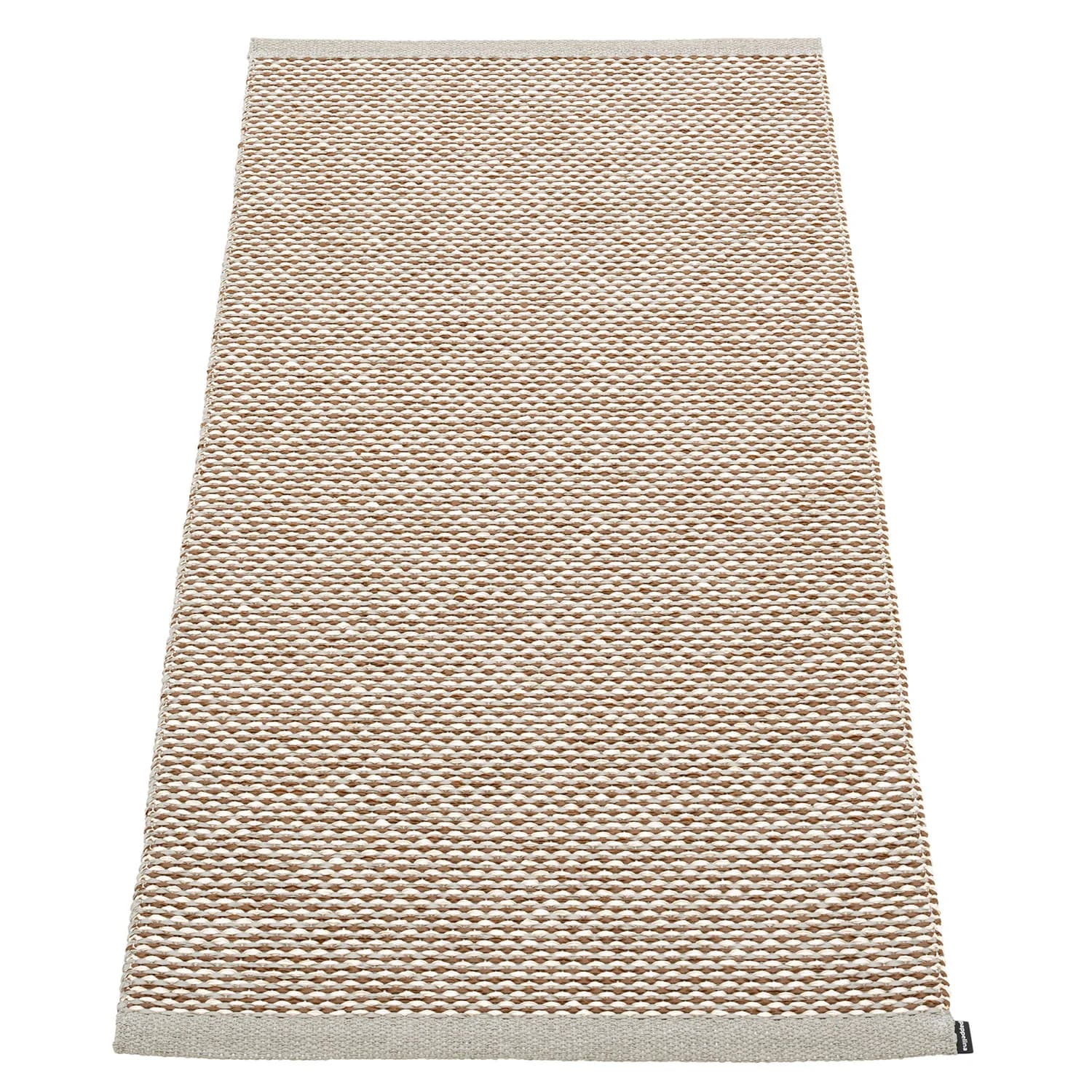 Pappelina, Effi Teppich 60x125 cm warm grey