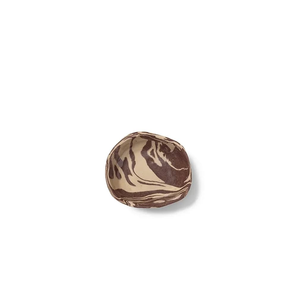 Ferm Living Ryu Schale 15,5 cm Sand-braun