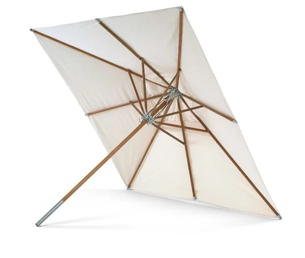 Skagerak, Atlantis Sonnenschirm 330X330 cm Meranti